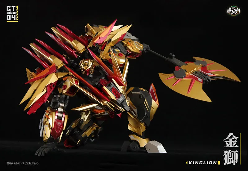Cang Toys CT-04 Chiyou Kinglion & CT-07 Chiyou Dasirius Set of 2