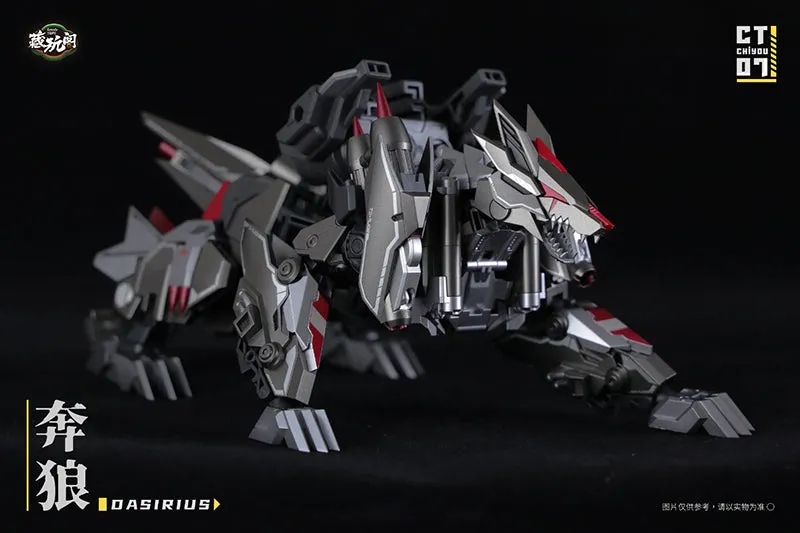 Cang Toys CT-04 Chiyou Kinglion & CT-07 Chiyou Dasirius Set of 2