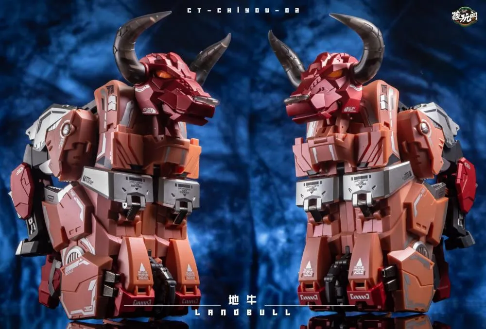 Cang-Toys CT-Chiyou-02 Landbull Action Figure