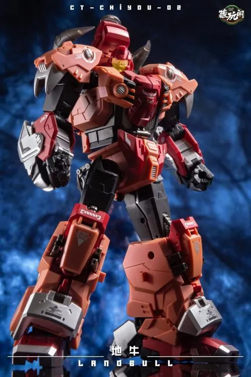 Cang-Toys CT-Chiyou-02 Landbull Action Figure
