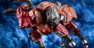 Cang-Toys CT-Chiyou-02 Landbull Action Figure