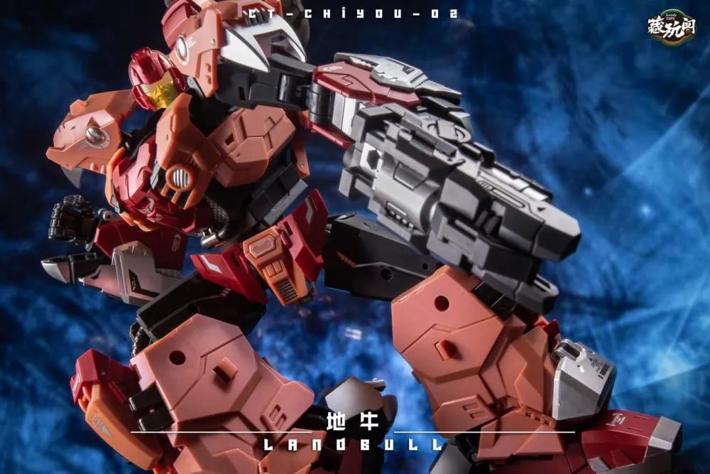 Cang-Toys CT-Chiyou-02 Landbull Action Figure