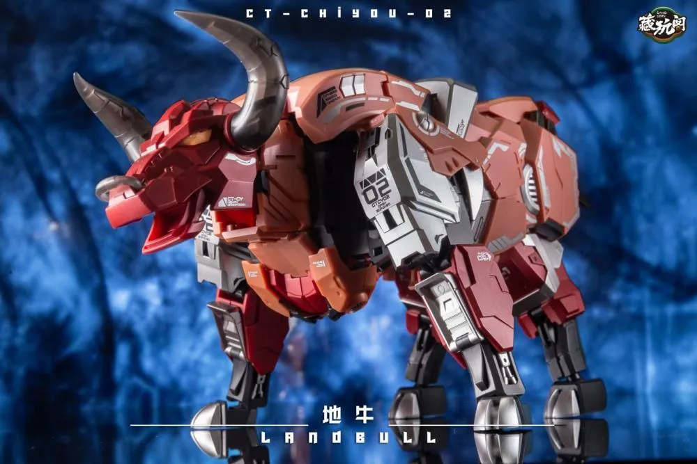Cang-Toys CT-Chiyou-02 Landbull Action Figure