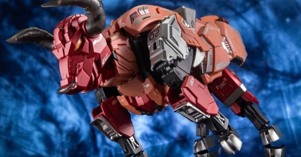 Cang-Toys CT-Chiyou-02 Landbull Action Figure