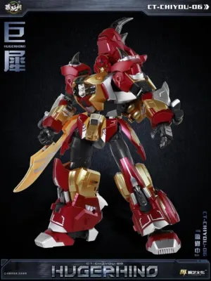 Cang-Toys CT-Chiyou-06 Hugerhino Action Figure
