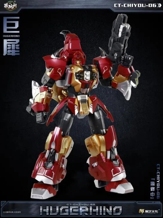 Cang-Toys CT-Chiyou-06 Hugerhino Action Figure