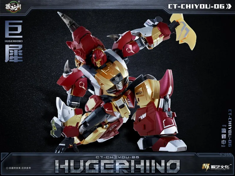 Cang-Toys CT-Chiyou-06 Hugerhino Action Figure