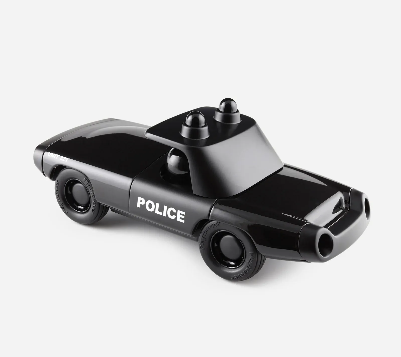 Car MAVERICK HEAT SHADOW Black Police