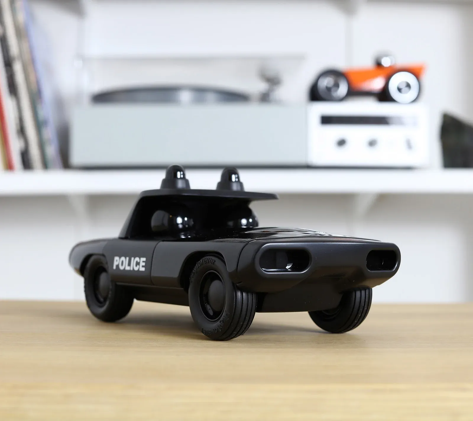 Car MAVERICK HEAT SHADOW Black Police
