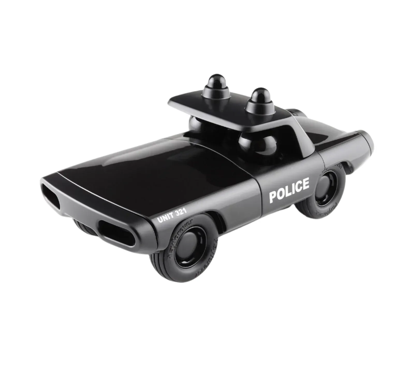 Car MAVERICK HEAT SHADOW Black Police