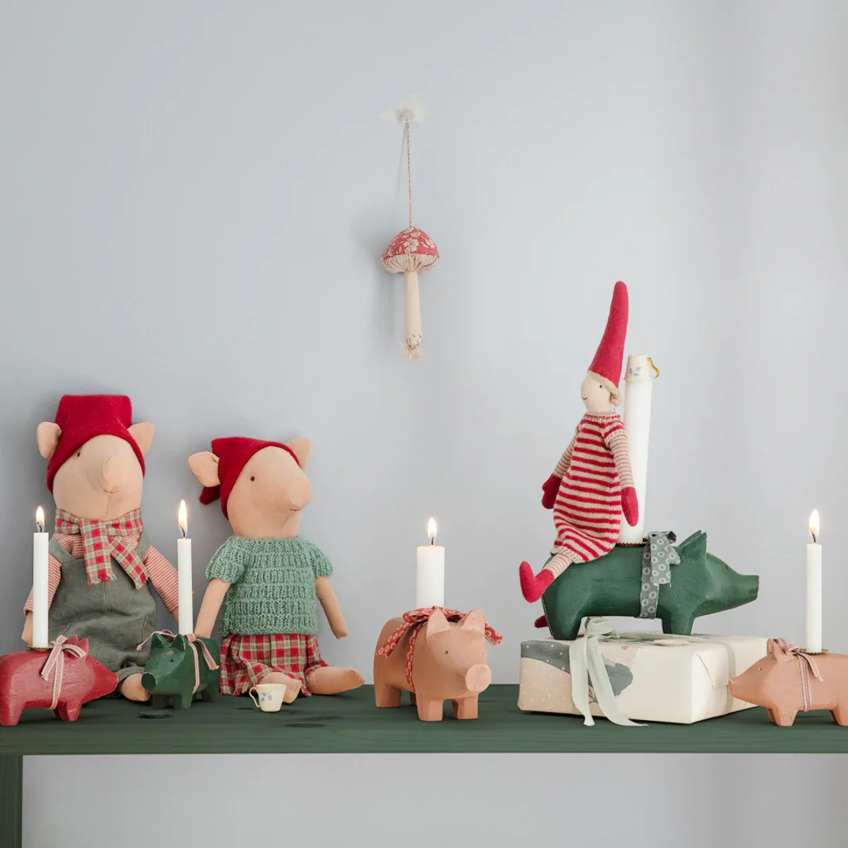 Christmas Pig - Boy