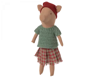 Christmas Pig - Girl