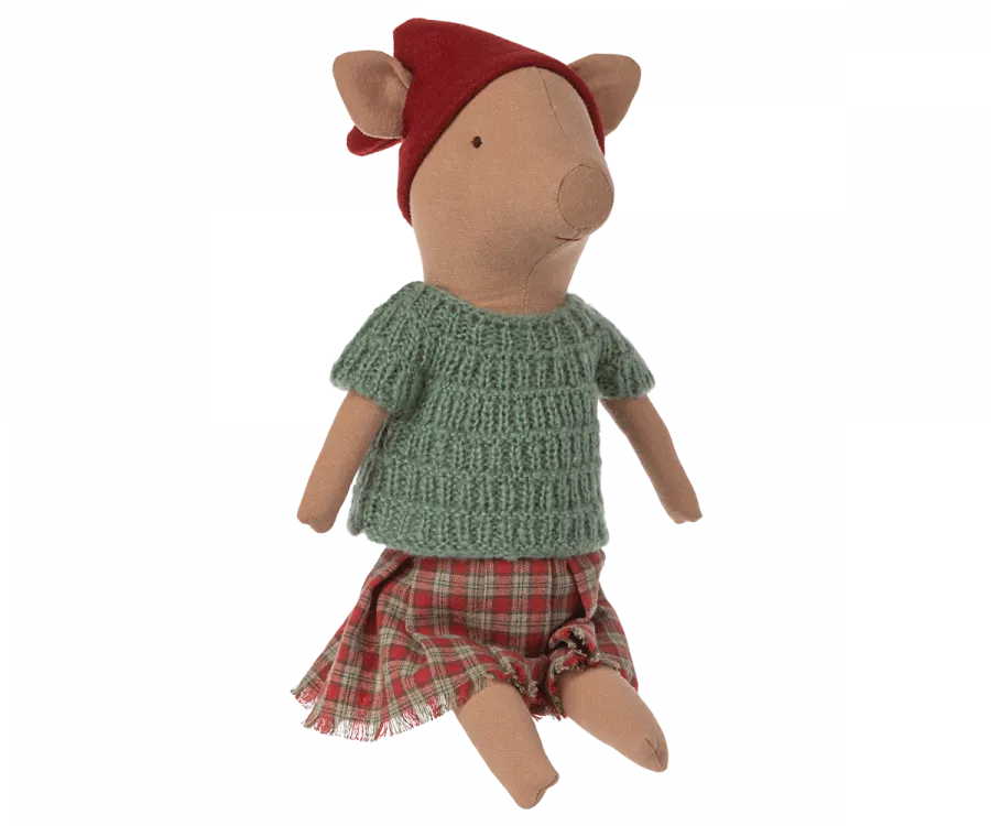 Christmas Pig - Girl