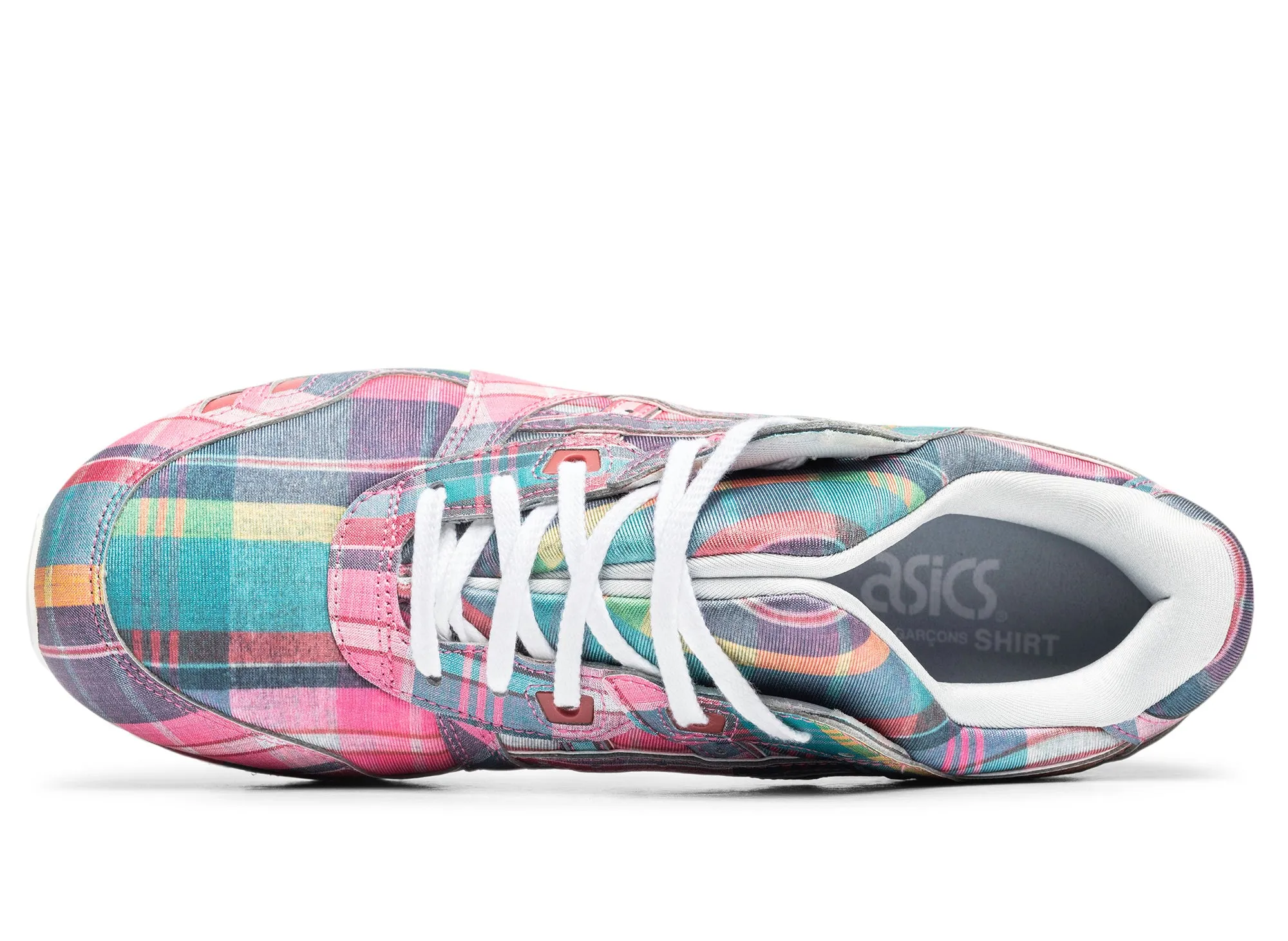 Comme des Garçons SHIRT x ASICS Gel Lyte III in Pink xld