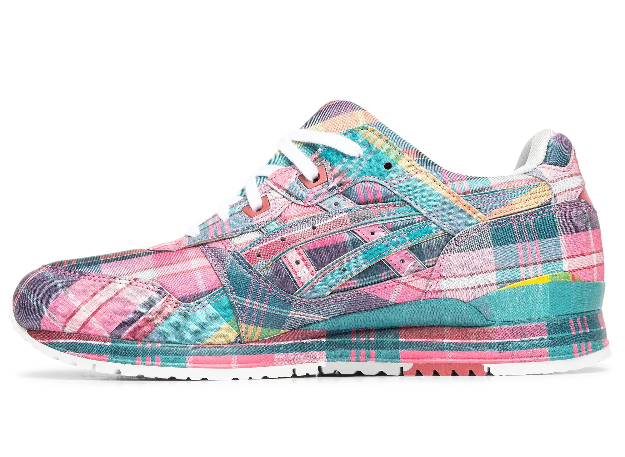 Comme des Garçons SHIRT x ASICS Gel Lyte III in Pink xld