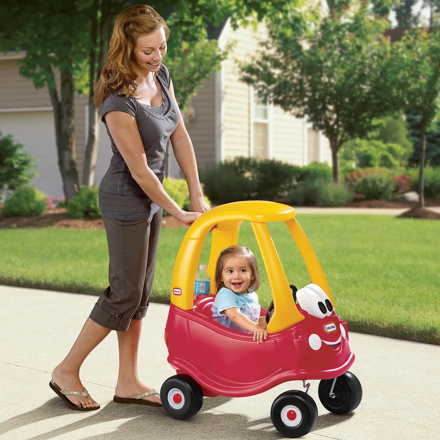 Cozy Coupe 30th Anniversary Edition – Classic Ride-On with Timeless Design