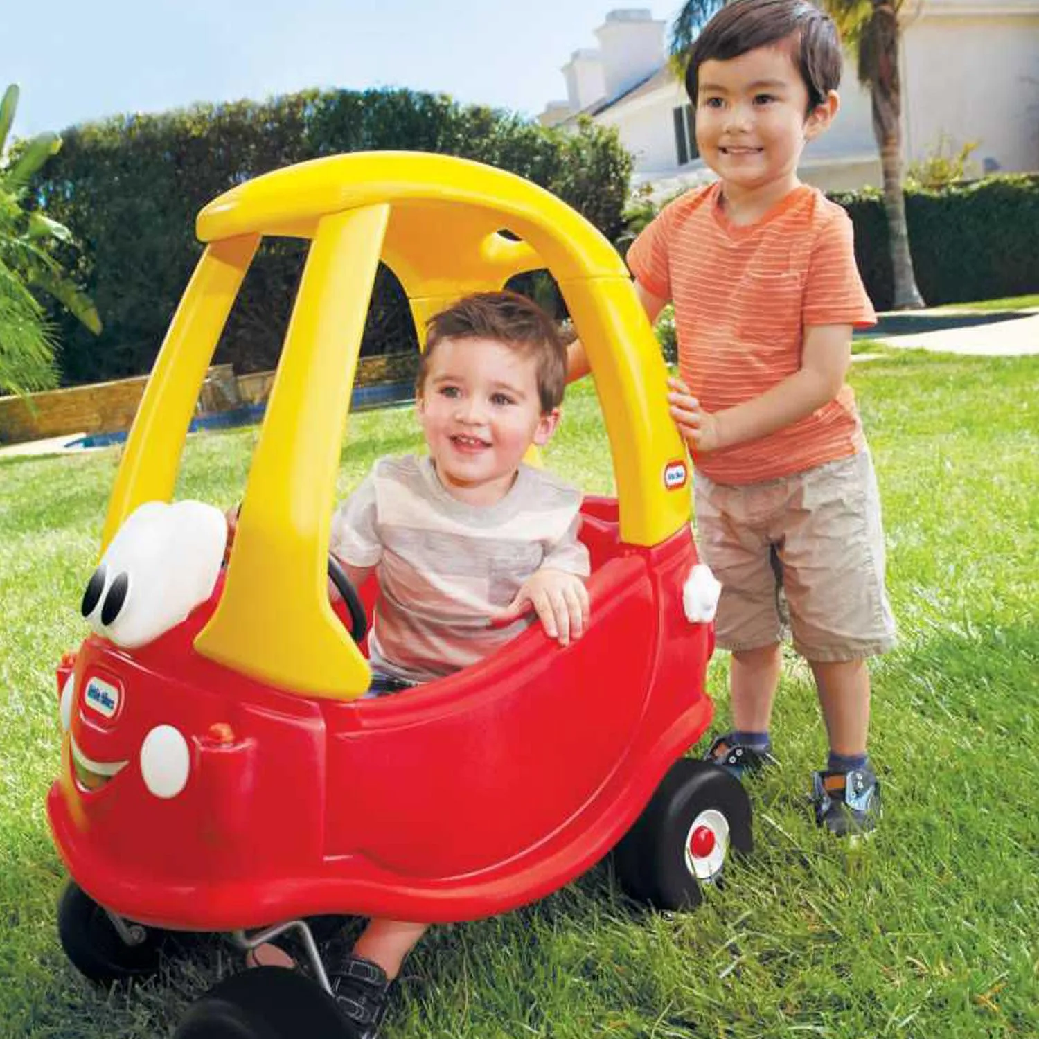 Cozy Coupe 30th Anniversary Edition – Classic Ride-On with Timeless Design