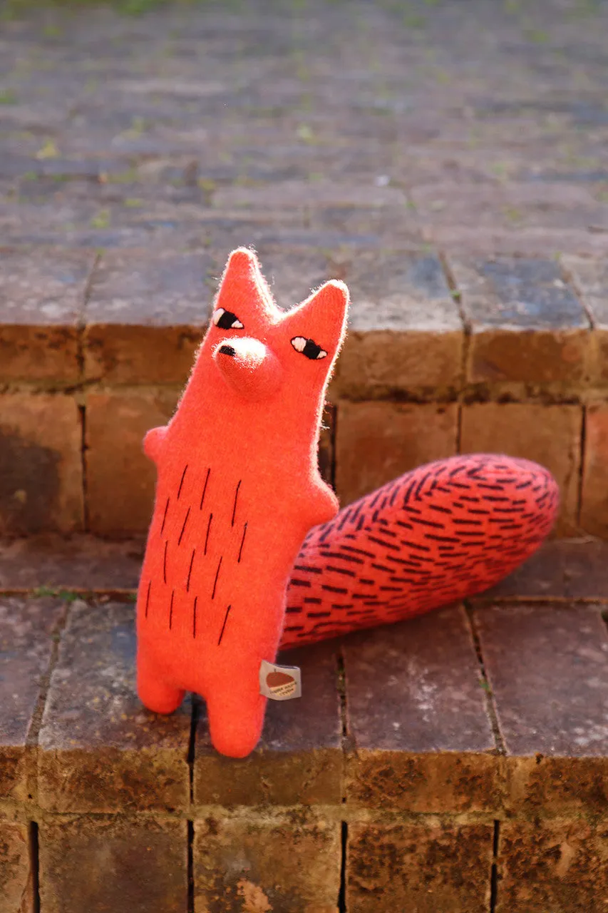 Cyril Squirrel Fox