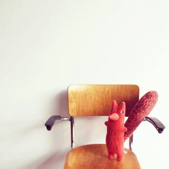 Cyril Squirrel Fox