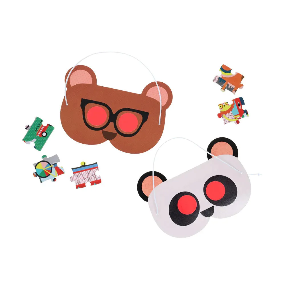 Decoder Puzzle 100pc Friendly Neighborhood