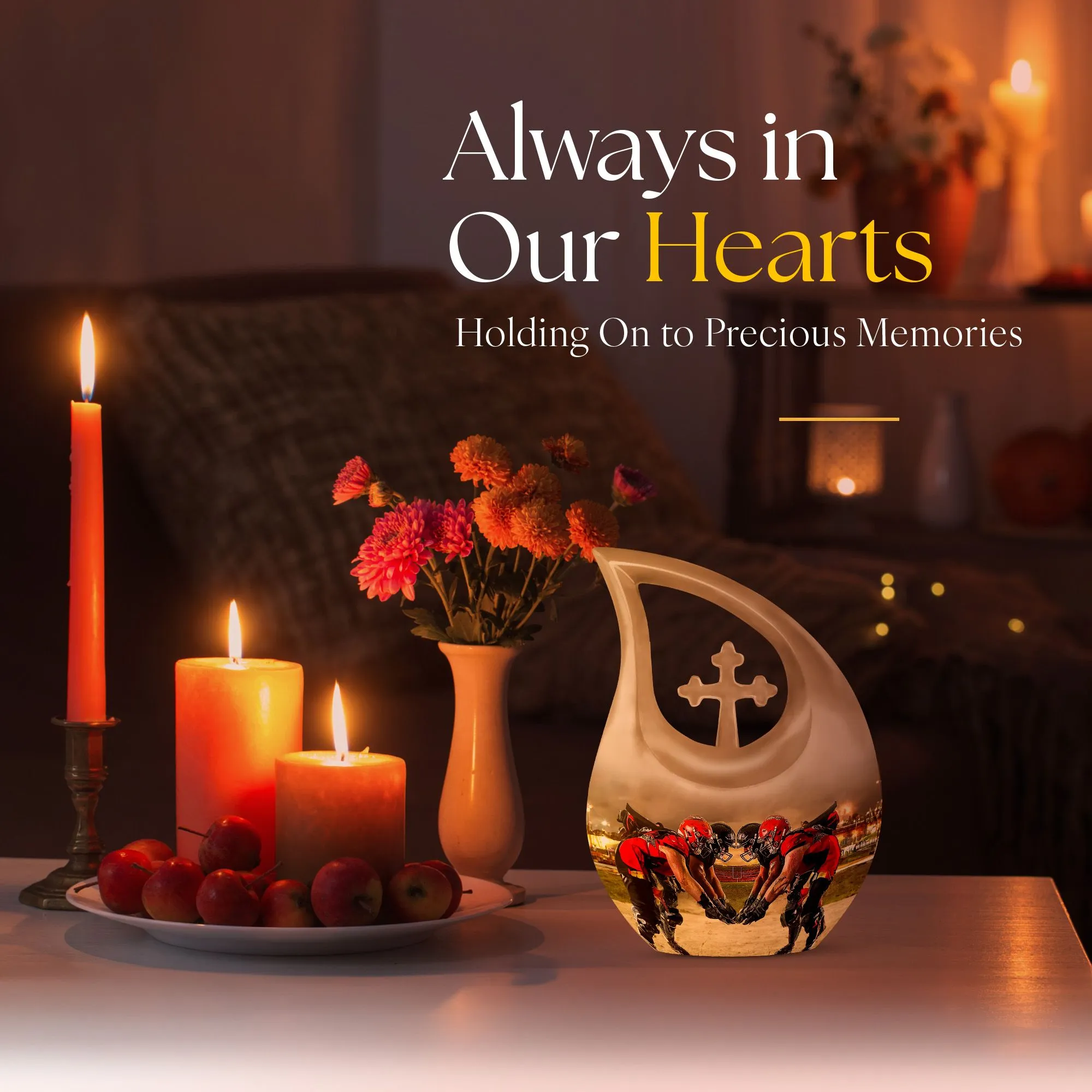 Deer Cremation Urn: Keepsake Cremation Urn For Human Ashes