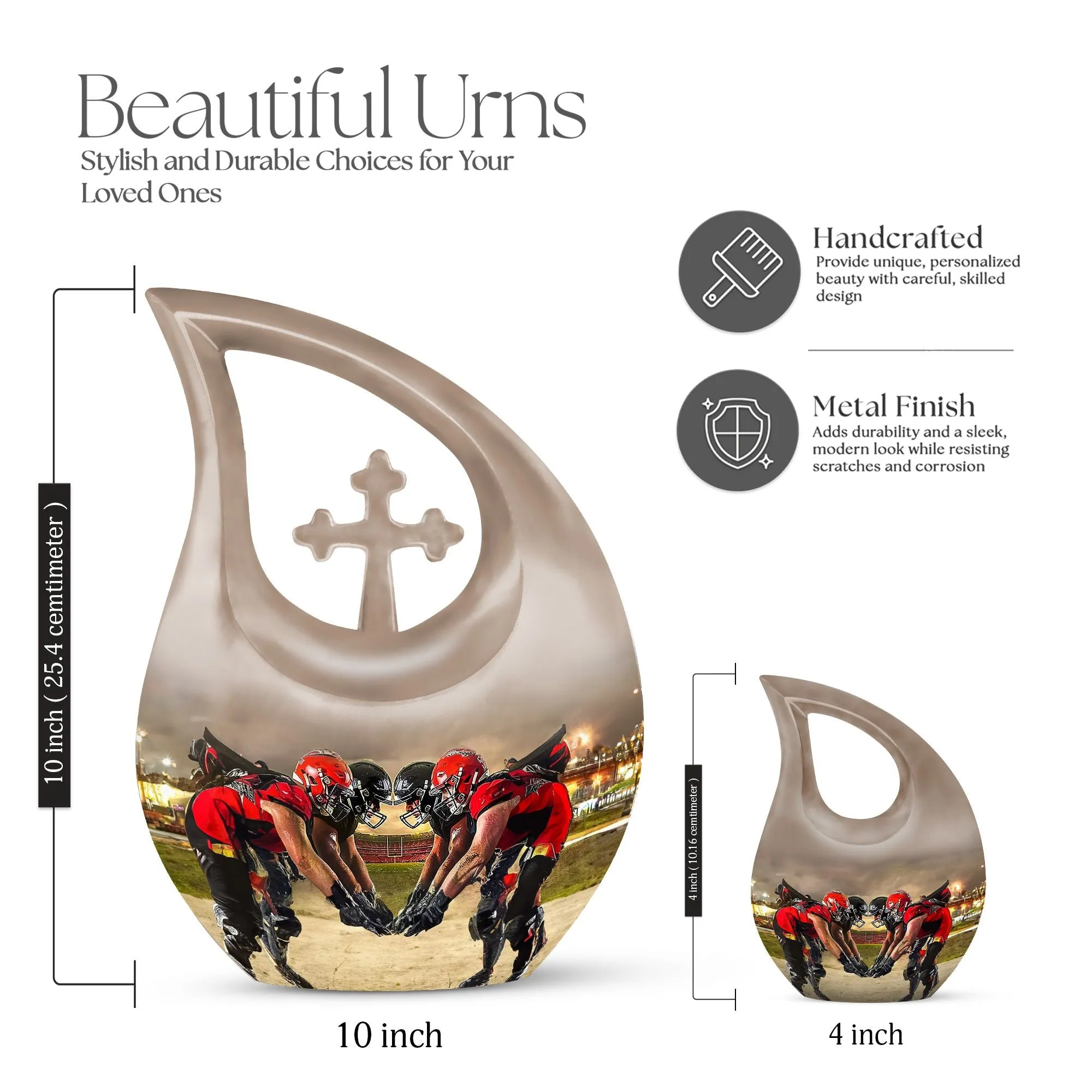 Deer Cremation Urn: Keepsake Cremation Urn For Human Ashes
