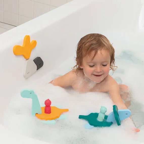 Dino World Bath Toys
