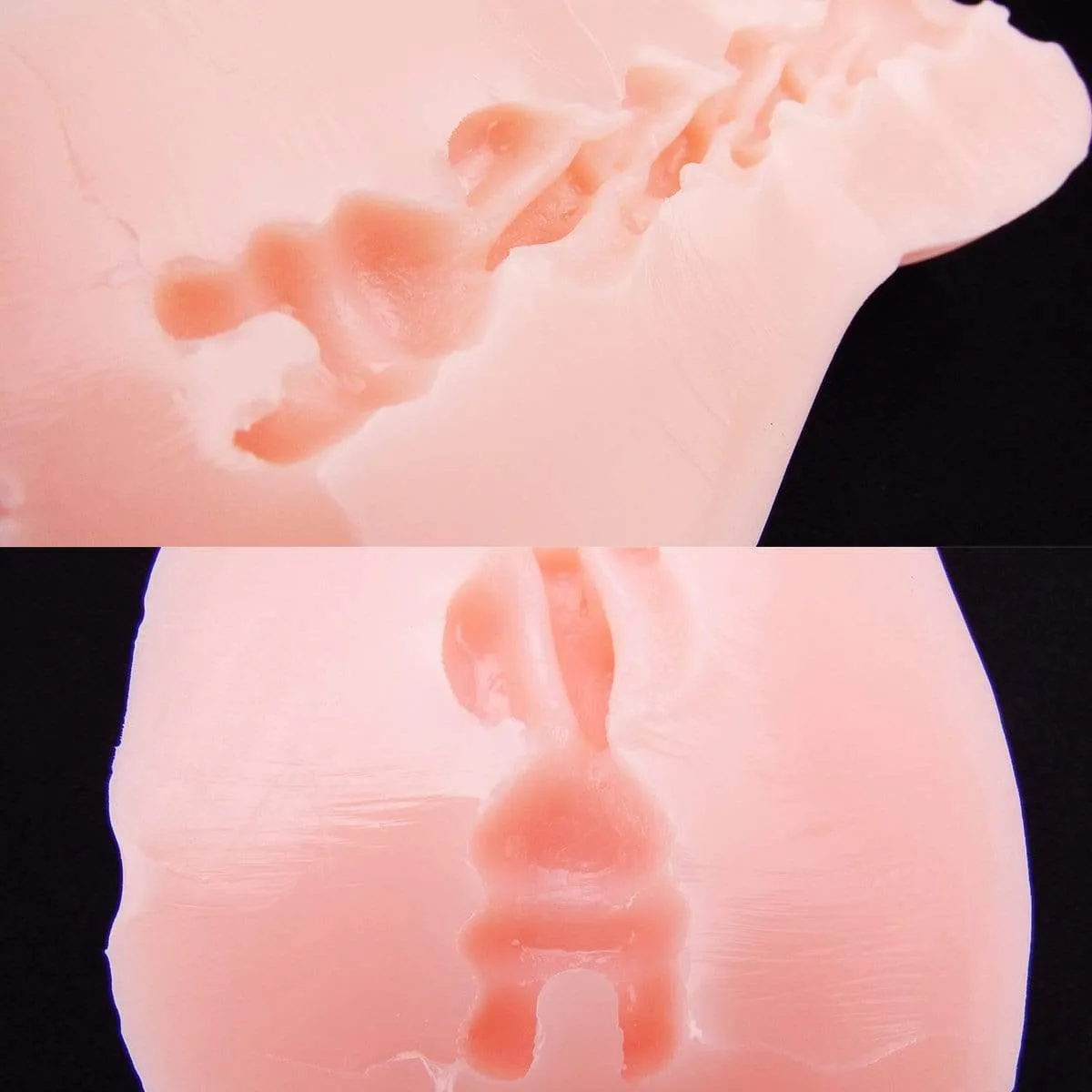 DNA - Milking Hole Screw Onahole (Beige)