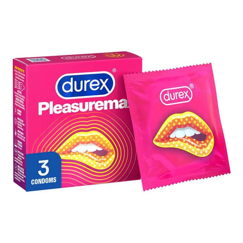 Durex - Pleasuremax Condoms