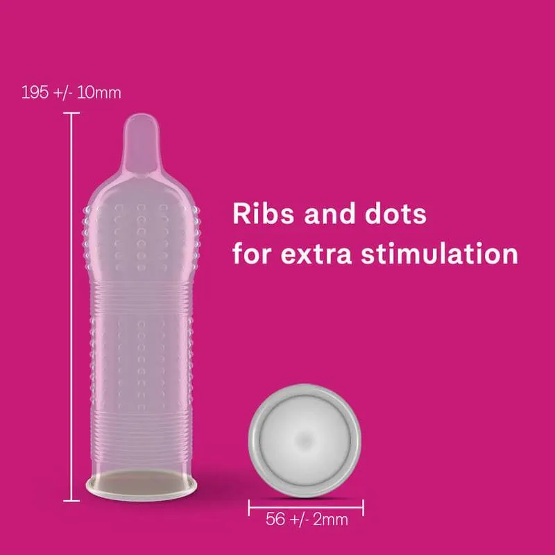 Durex - Pleasuremax Condoms