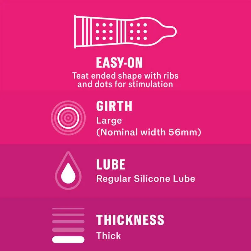 Durex - Pleasuremax Condoms