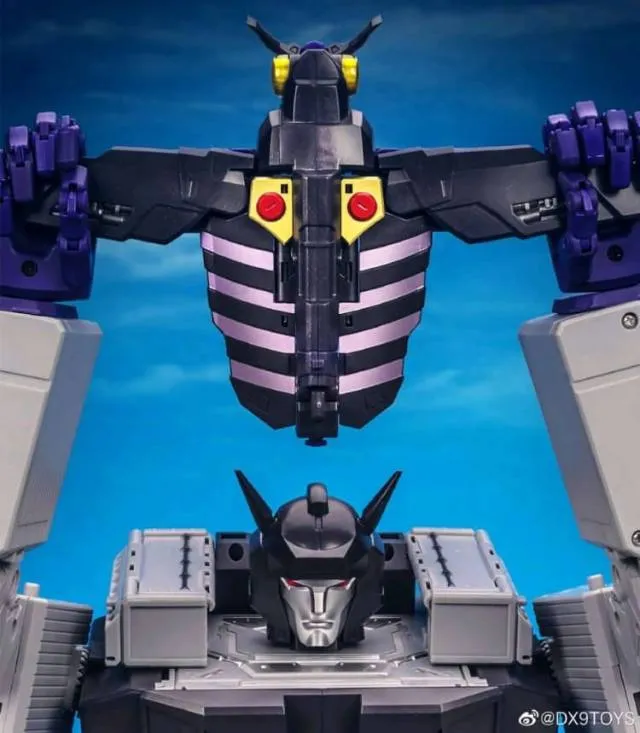 DX9 Toys Attila Combiner - D14 Capone (Inspected)