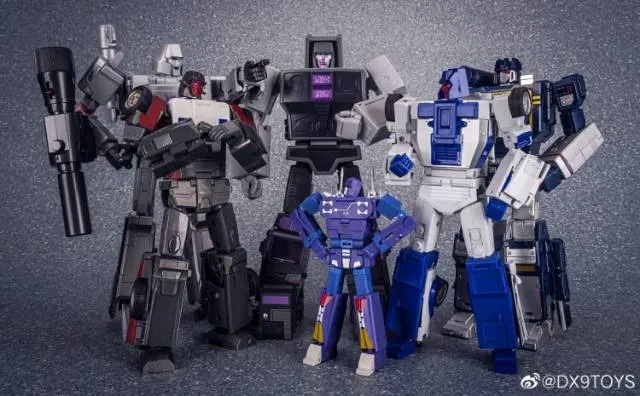 DX9 Toys Attila Combiner - D14 Capone (Inspected)