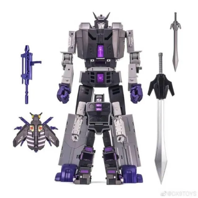 DX9 Toys Attila Combiner - D14 Capone (Inspected)