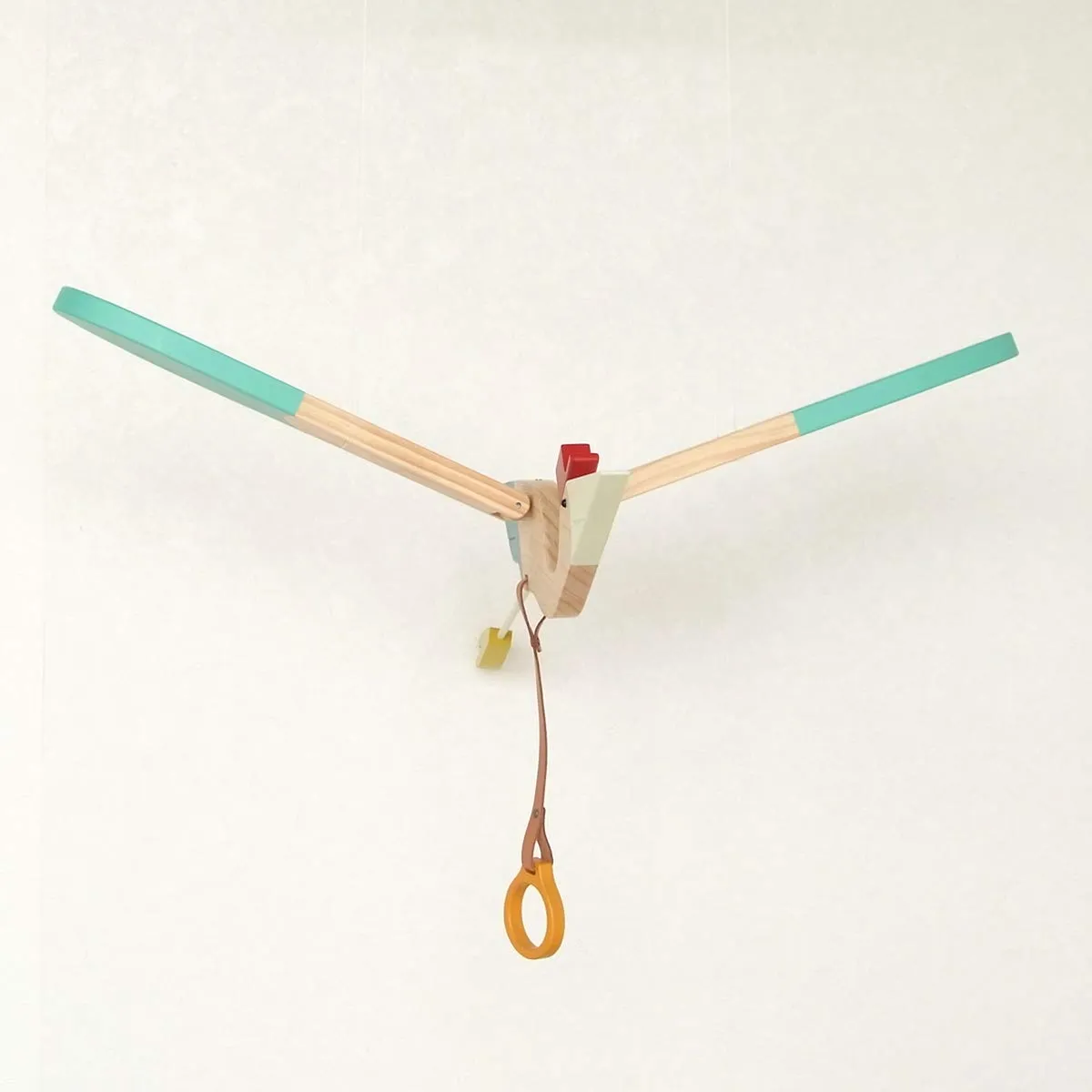 Eguchi Bird Wooden Mobile
