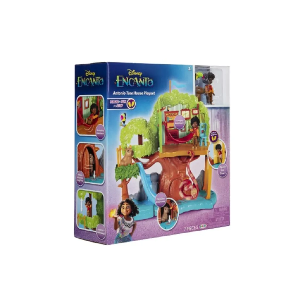 Encanto 82250988 Disney Encanto Antonio Tree House Playset