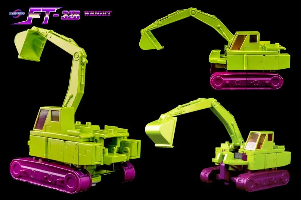 Fans Toys FT-32B Wright Action Figure