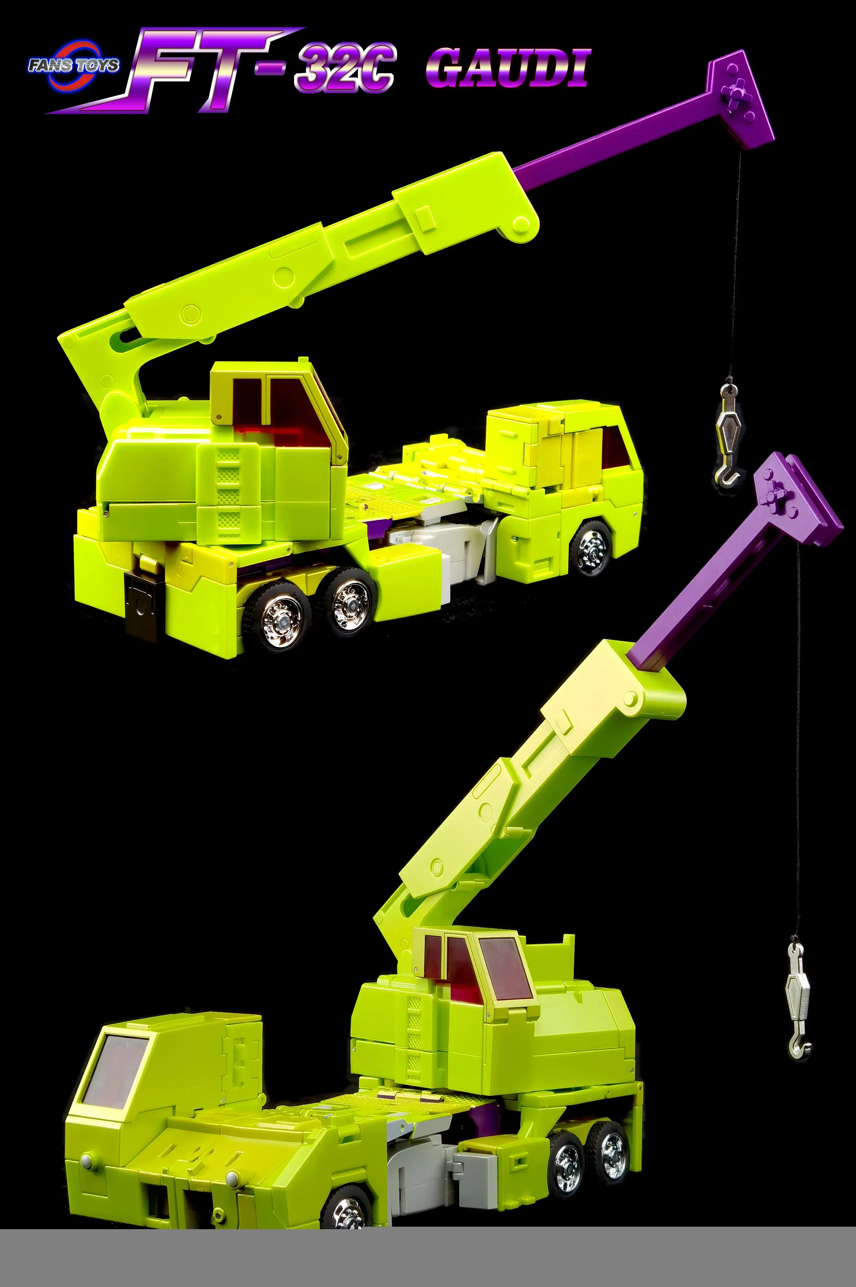Fans Toys FT-32C Gaudi Action Figure