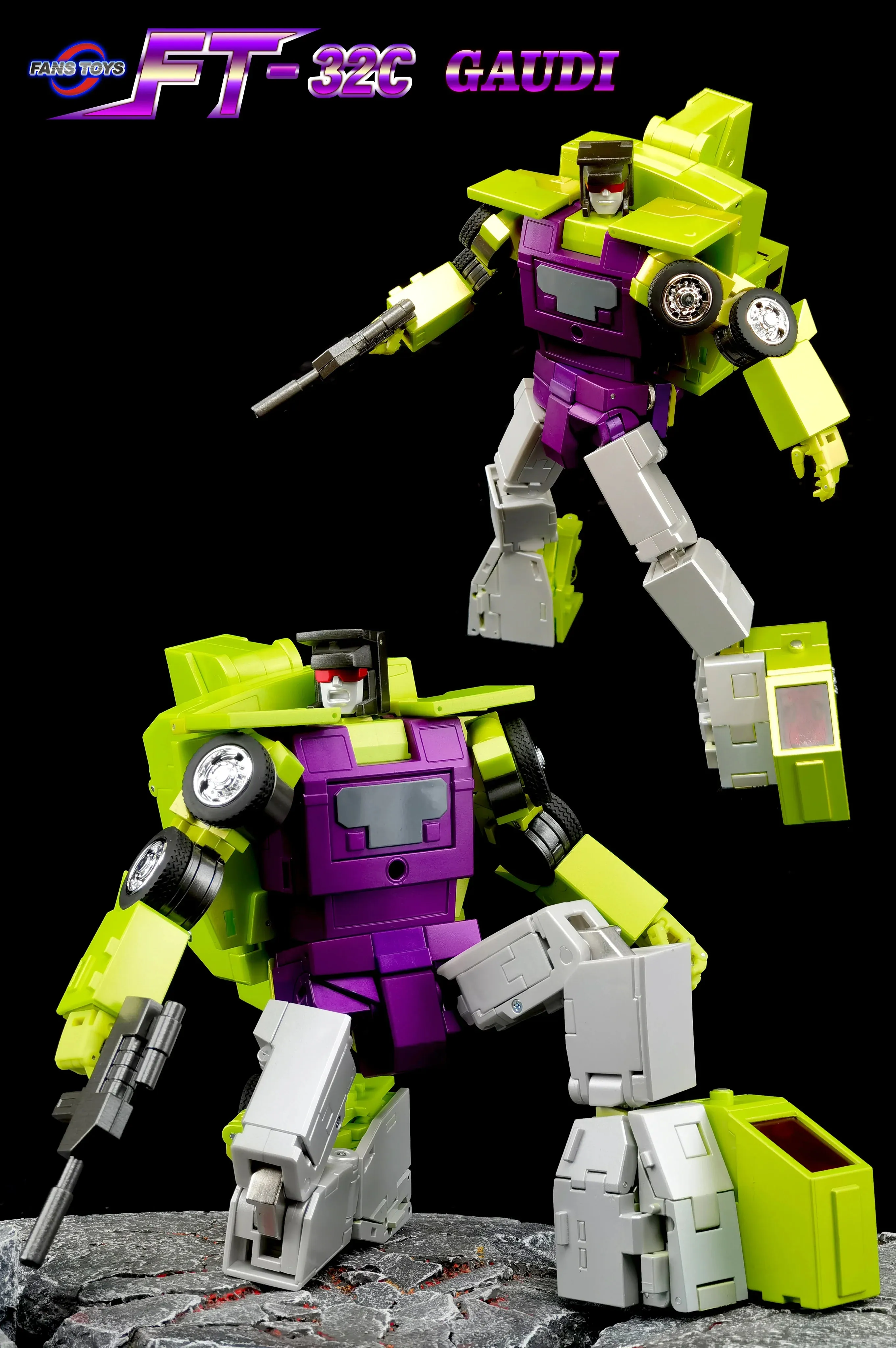 Fans Toys FT-32C Gaudi Action Figure