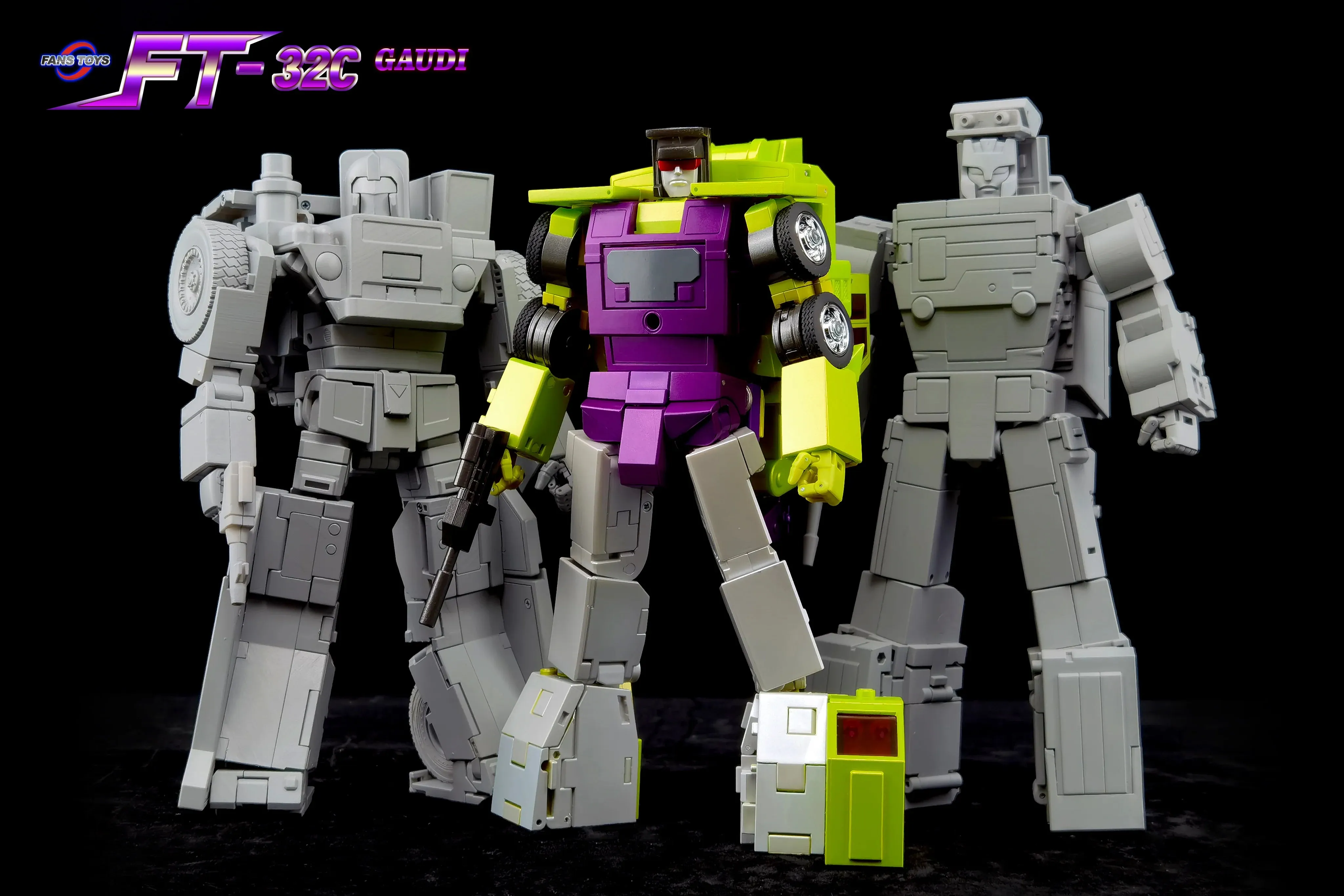Fans Toys FT-32C Gaudi Action Figure