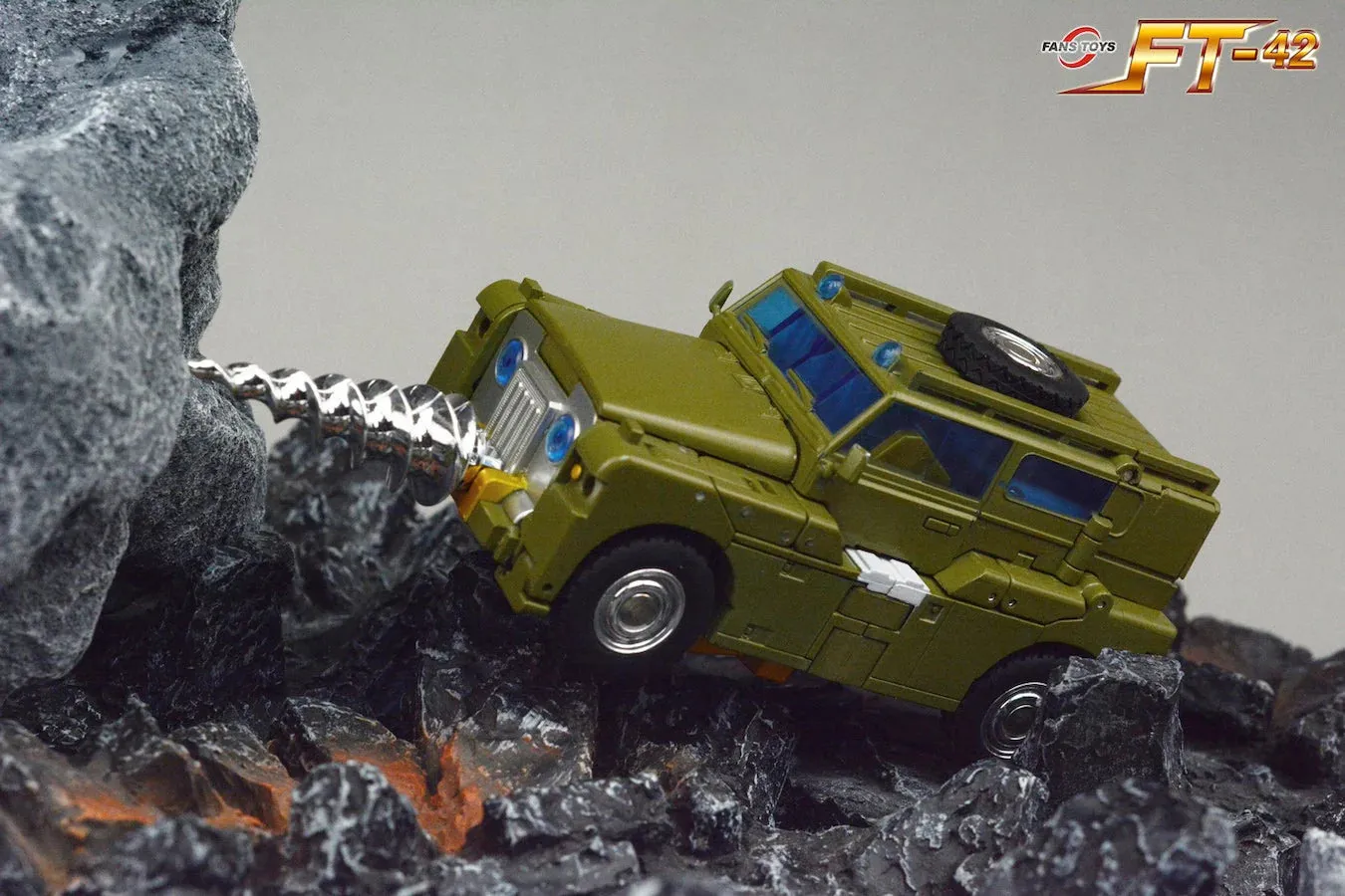 Fans Toys FT-42 Hunk Action Figure