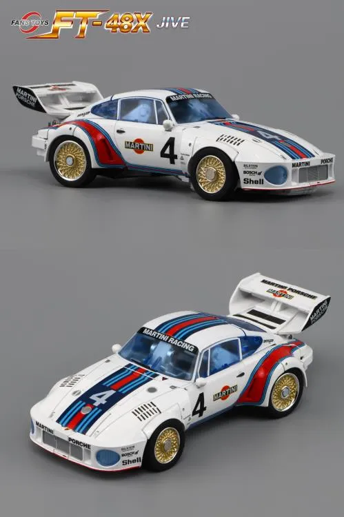 Fans Toys FT-48X Jive (Toy Ver) Action Figure
