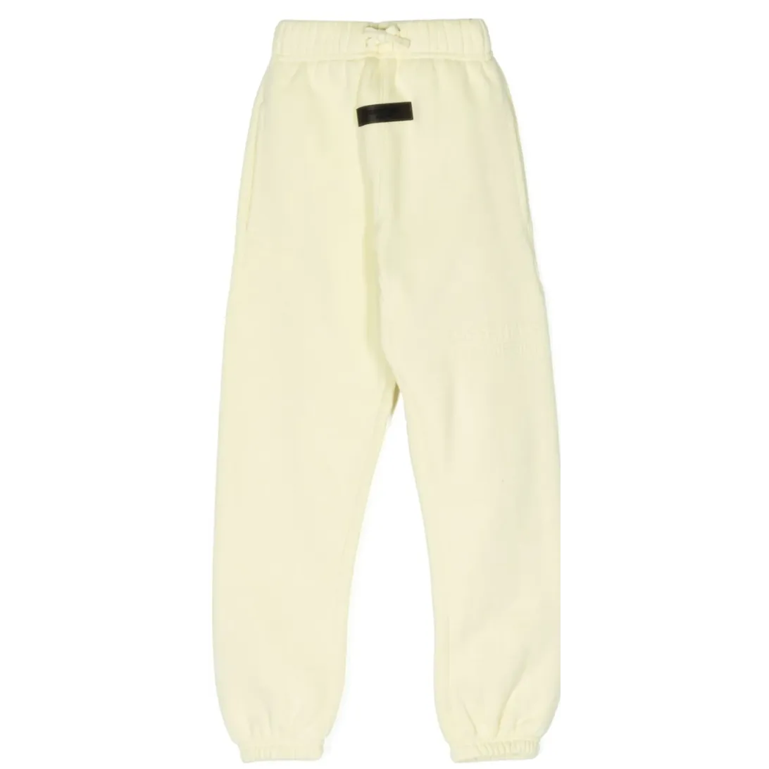 Fear of God Essentials Lounge Pants Cream/Buttercream Kids