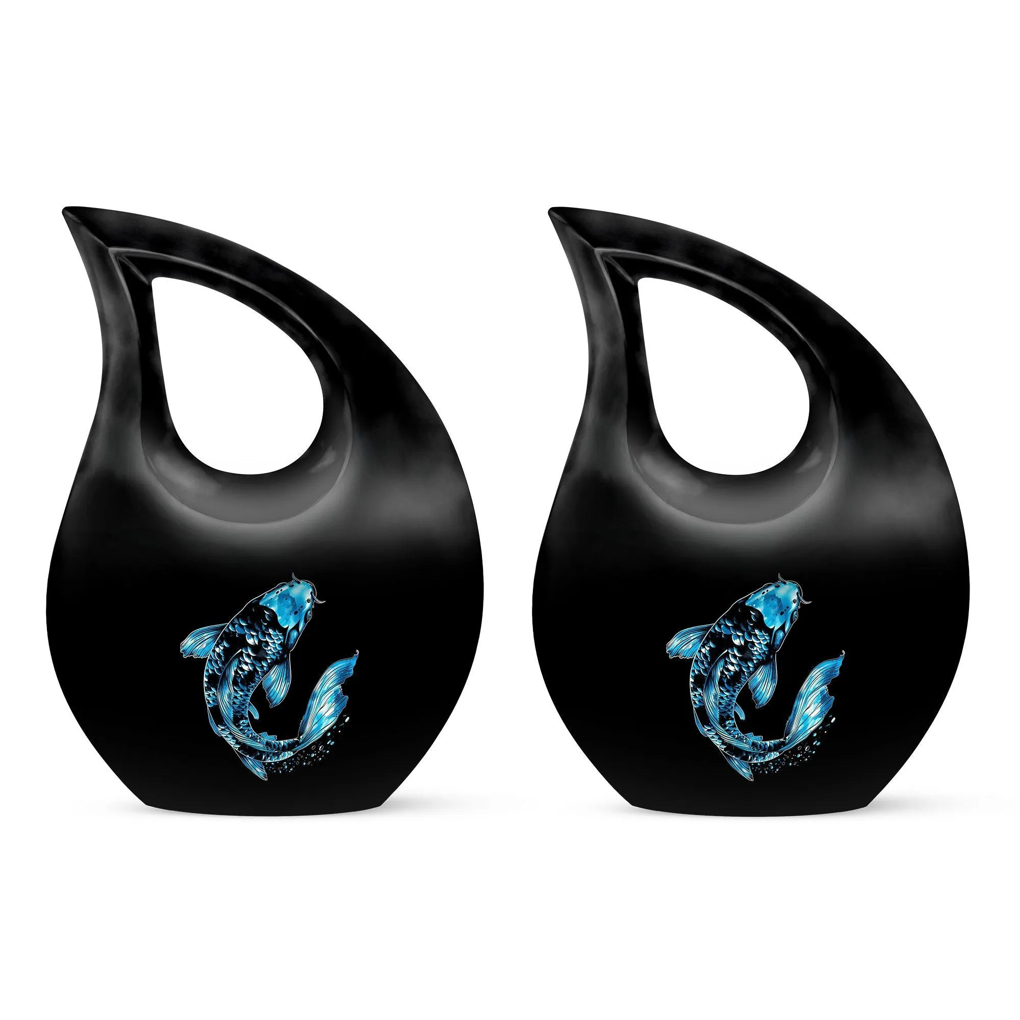 Fish Urn Memorial- Personalized Container For Human Ashes