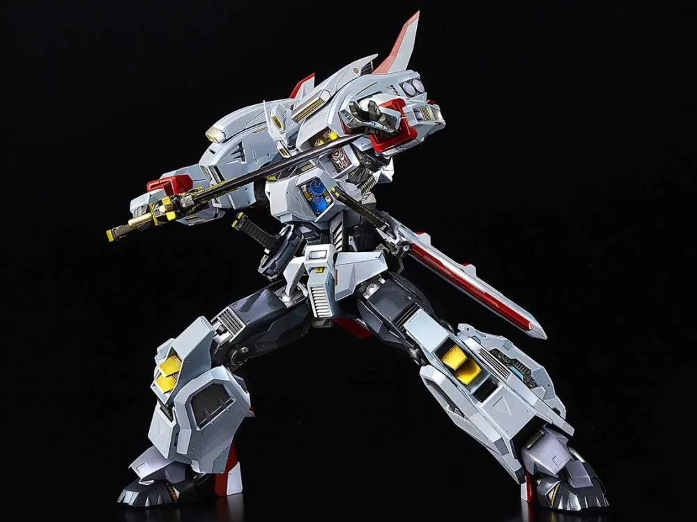 Flame Toys Transformers Kuro Kara Kuri #01 Drift Figure