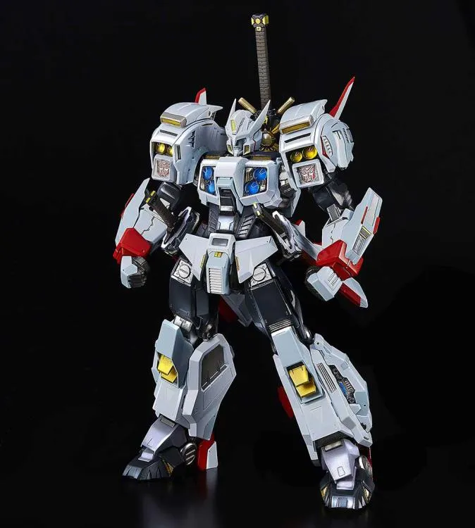 Flame Toys Transformers Kuro Kara Kuri #01 Drift Figure