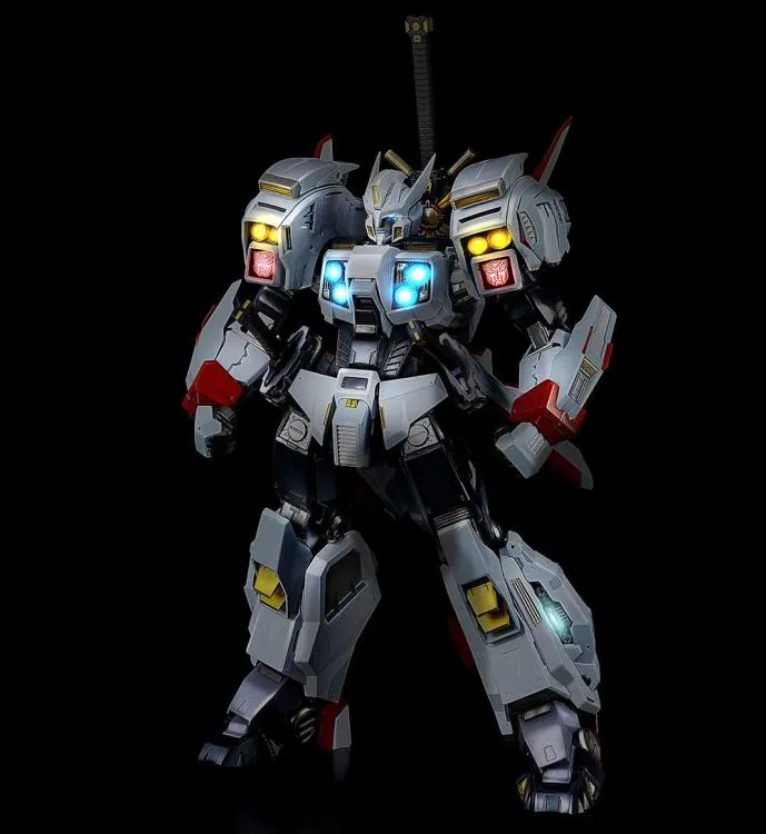 Flame Toys Transformers Kuro Kara Kuri #01 Drift Figure
