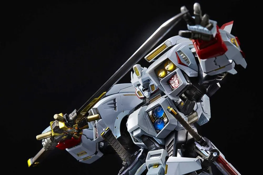 Flame Toys Transformers Kuro Kara Kuri #01 Drift Figure