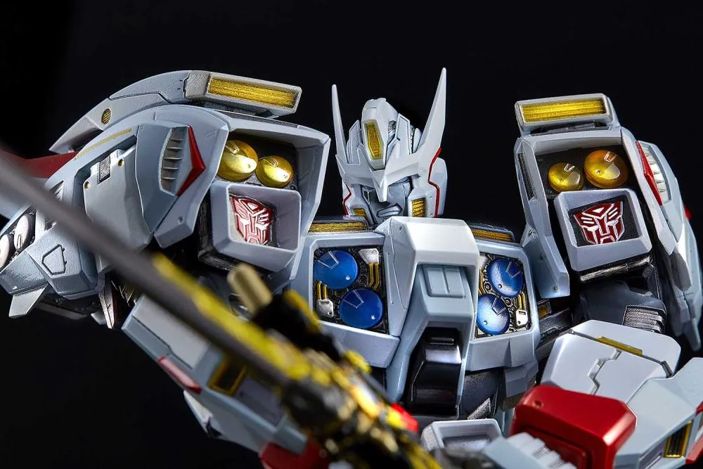 Flame Toys Transformers Kuro Kara Kuri #01 Drift Figure