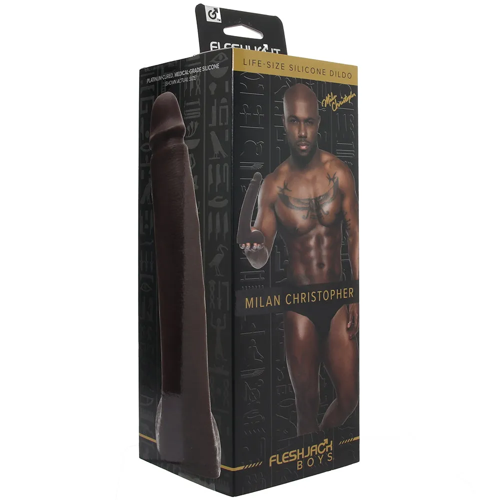 Fleshjack Boys Life-Size Silicone Milan Christopher Dildo